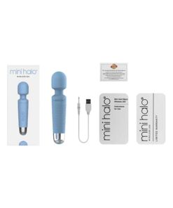 Mini Halo Wireless 20x Wand - Powder Blue