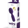 VeDo Wini Rechargeable Mini Wand - Deep Purple