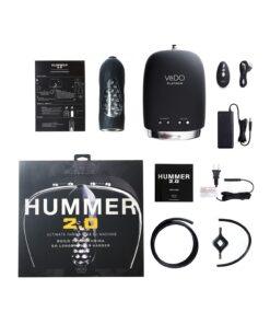 VeDO Hummer 2.0 Masturbator - Black