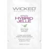 Wicked Sensual Care Simply Hybrid Jelle Lubricant - .1 oz