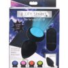 Booty Sparks Silicone Vibrating LED Plug - Small