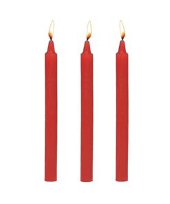 Master Series Fetish Drip Candles - Fire Sticks Set of 3