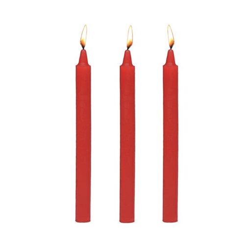 Master Series Fetish Drip Candles - Fire Sticks Set of 3