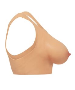 Master Series Perky Pair D Cup Silicone Breasts - Light