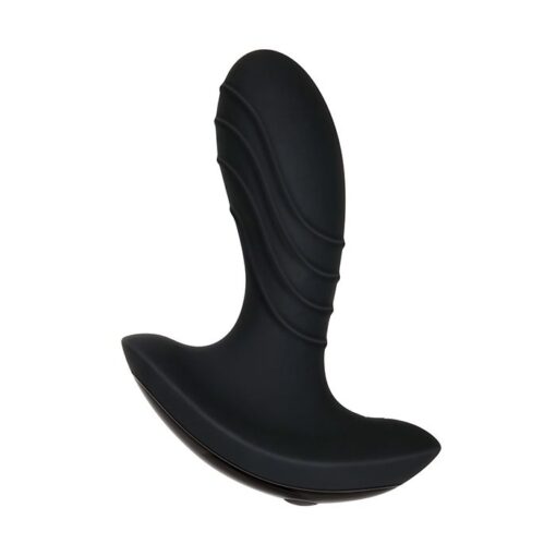 Zero Tolerance The Gentleman Rechargeable Prostate Massager - Black