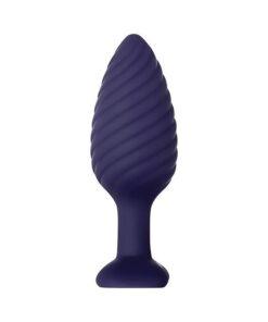 Zero Tolerance Wicked Twister Anal Rechargeable - Purple