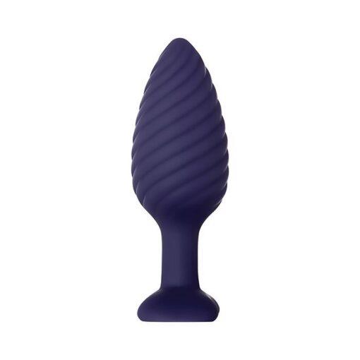 Zero Tolerance Wicked Twister Anal Rechargeable - Purple