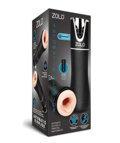 ZOLO Automatic Blowjob - Ivory