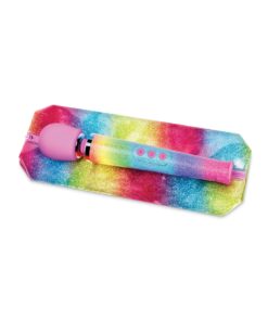 Le Wand Petite Rechargeable Vibrating Massager - Rainbow