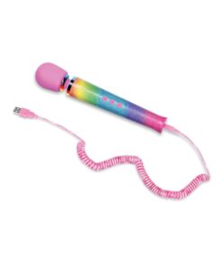 Le Wand Petite Rechargeable Vibrating Massager - Rainbow