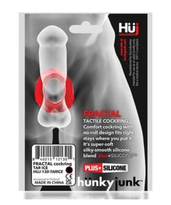 Hunky Junk Fractal Cockring - Bronze