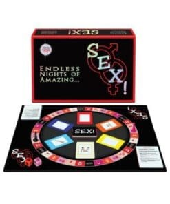 Sex! A Romantic Board Game