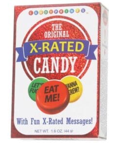 Original X-Rated Candy - 1.6 oz Box