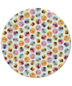 Mini-Penis Plates - Pack of 8