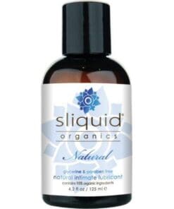 Sliquid Organics Natural Intimate Lubricant - 4.2 oz