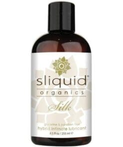 Sliquid Organics Silk Lubricant - 8.5 oz