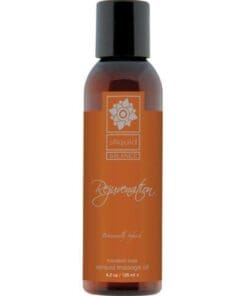 Sliquid Organics Massage Oil - 4.2 oz Rejuvenate