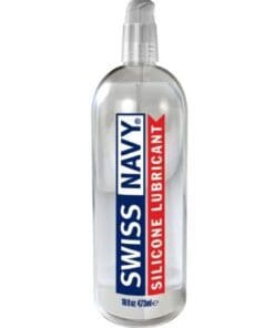 Swiss Navy Lube Silicone - 16 oz