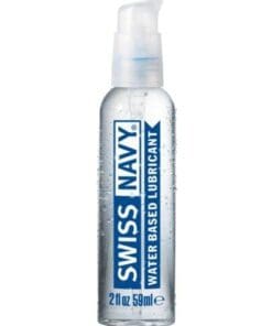 Swiss Navy Water Based Lube - 2 oz