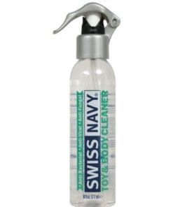 Swiss Navy Toy & Body Cleaner - 6 oz Bottle