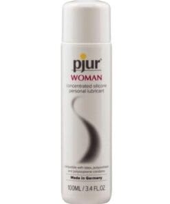 Pjur Woman Silicone Personal Lubricant - 100 ml Bottle