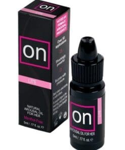 ON Natural Arousal Oil For Her - Lite 5 ml Bottle