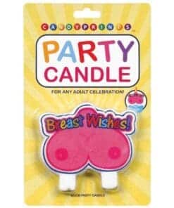 Breast Wishes Party Candle