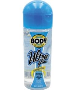 Body Action Ultra Glide Water Based - 2.3 oz Bottle