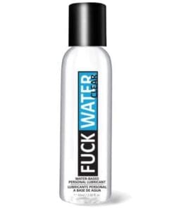 Fuck Water Clear H2O - 2 oz Bottle