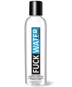 Fuck Water Clear H2O - 4 oz Bottle