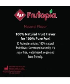 ID Frutopia Natural Lubricant - 3.4 oz Cherry