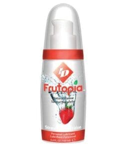 ID Frutopia Natural Lubricant - 3.4 oz Strawberry