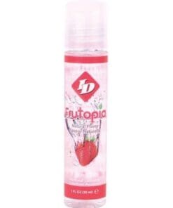 ID Frutopia Natural Lubricant - 1 oz Strawberry