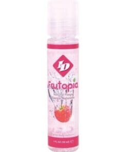 ID Frutopia Natural Lubricant - 1 oz Raspberry