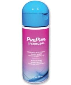 Prepair Spermicidal Lubricant - 2.4 oz Bottle