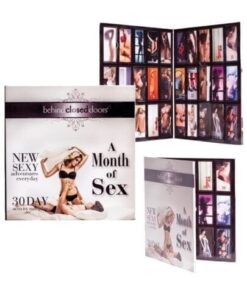 Month of Sex Game for Couples