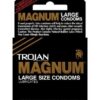 Trojan Magnum Condoms - Box of 3