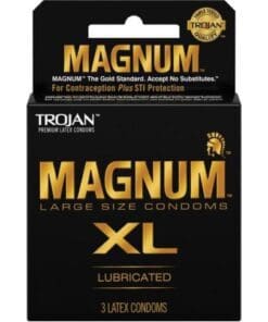 Trojan Magnum XL - Pack of 3