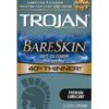 Trojan Bare Skin Condoms - Box of 10