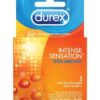 Durex Intense Sensation Condom - Box of 3