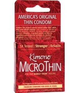 Kimono Micro Thin Condom - Box of 3