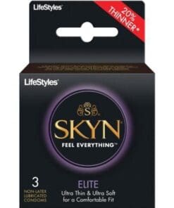 Lifestyles SKYN Elite - Pack of 3