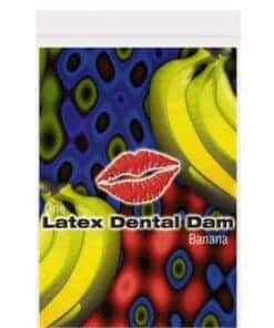 Latex Dental Dam - Banana