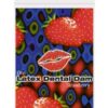 Latex Dental Dam - Strawberry