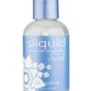 Sliquid Naturals Swirl Lubricant - 4.2 oz  Blue Raspberry