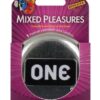 One Mixed Pleasures Condoms - Box of 3