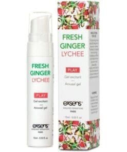 EXSENS of Paris Arousal Gel - 15 ml Fresh Ginger Lychee