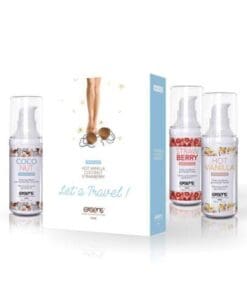 EXSENS of Paris Let's Travel Massage Oil Set