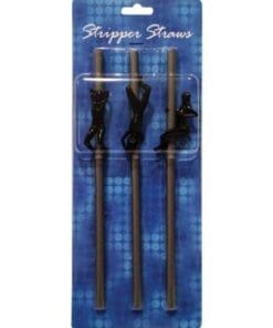 Stripper Straws - Female Pack of 3