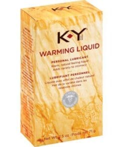 K-Y Warming Liquid - 2.5 oz